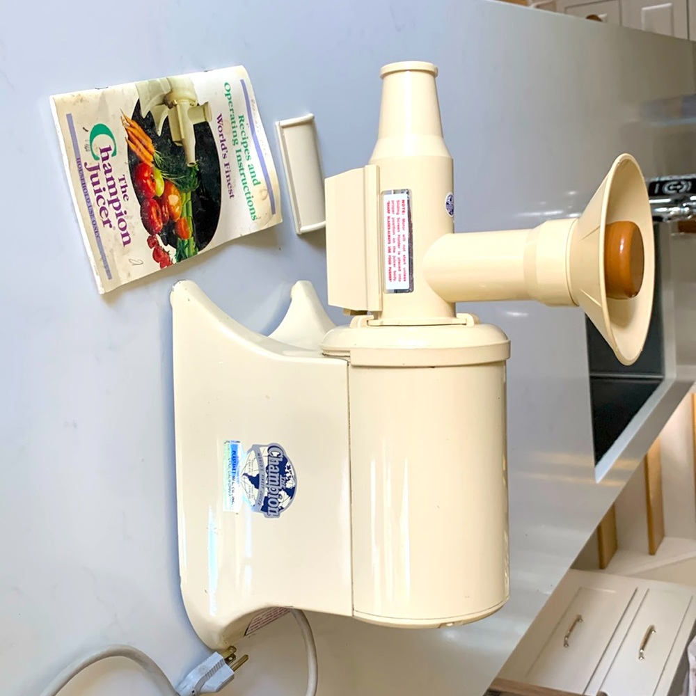 VTG Champion Juicer 1/3 HP Heavy Duty Motor Model